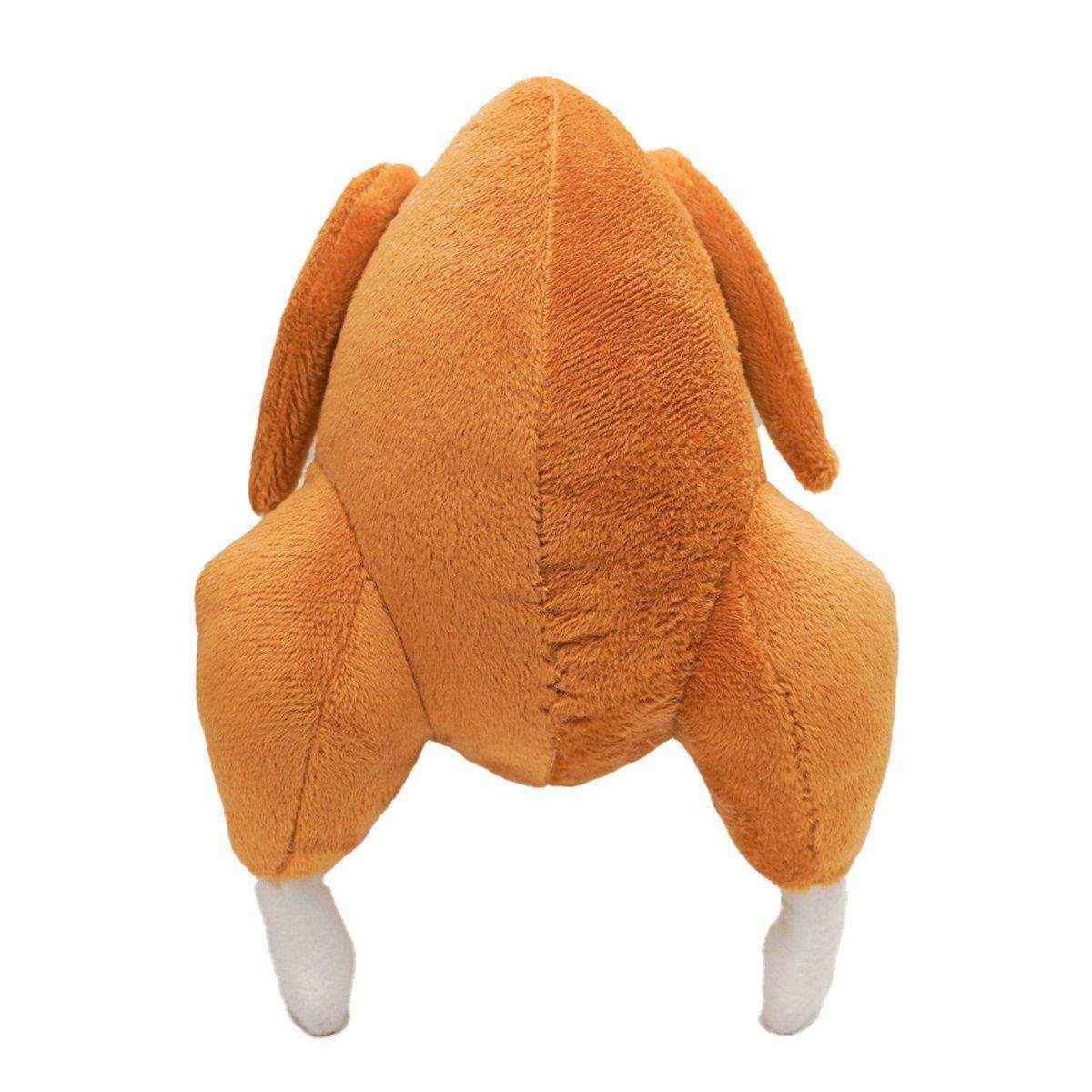 Durable Roast Chicken Plush Dog Toy with Squeaker Fun for All Dogs - Image 7