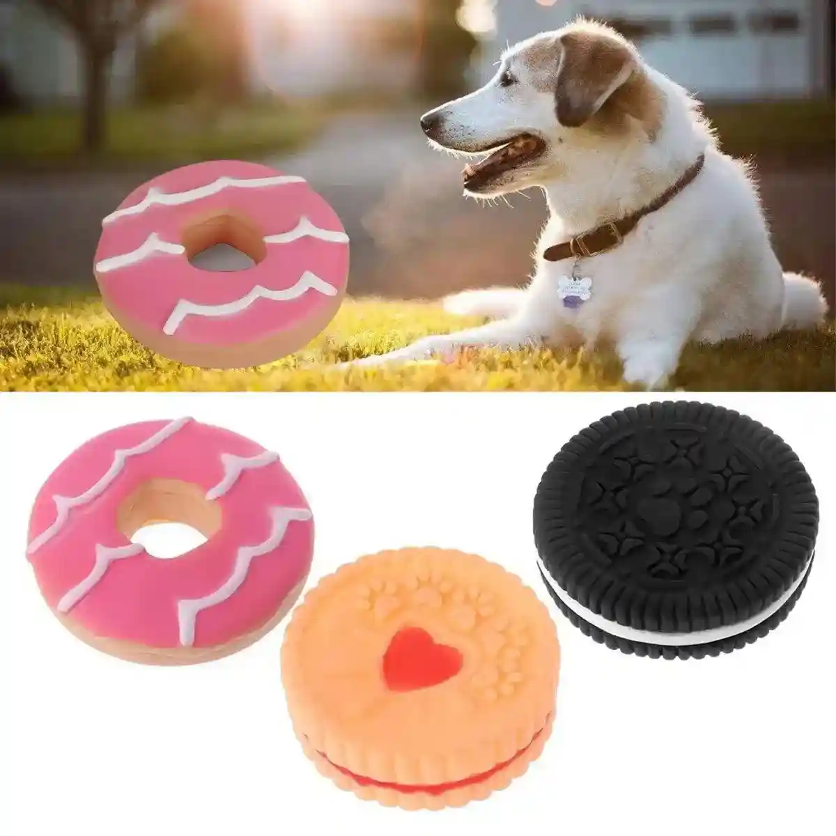 Durable Puppy Teething Toys Squeaky Chew Toys for Small & Medium Dogs - Image 7