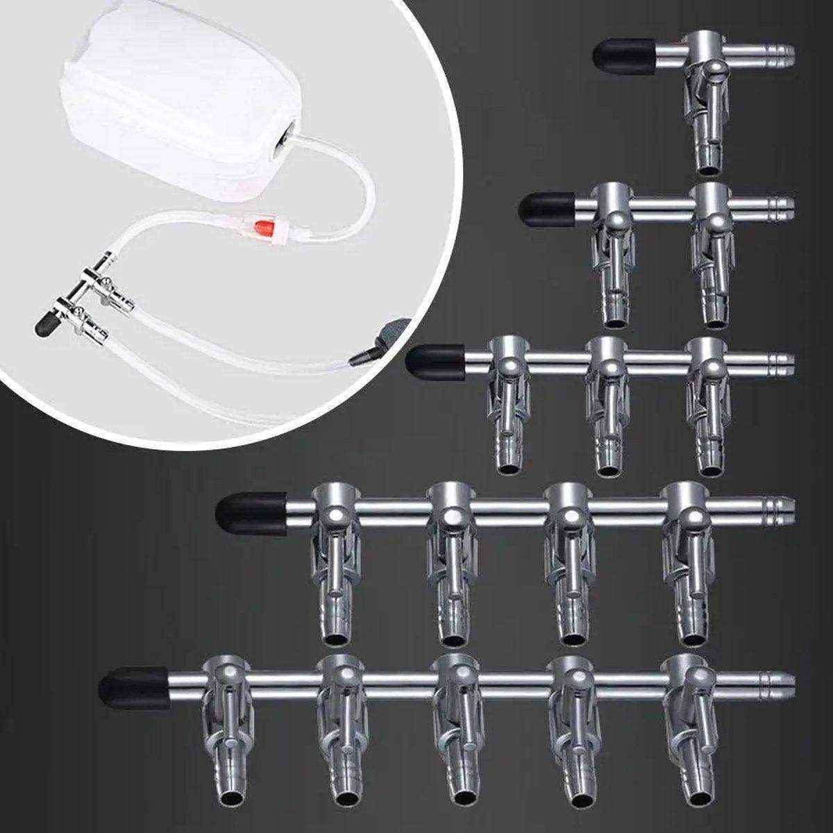Aquarium Oxygenation Pump Volume Regulating Valve Shunt Dispenser Accessories - Image 6