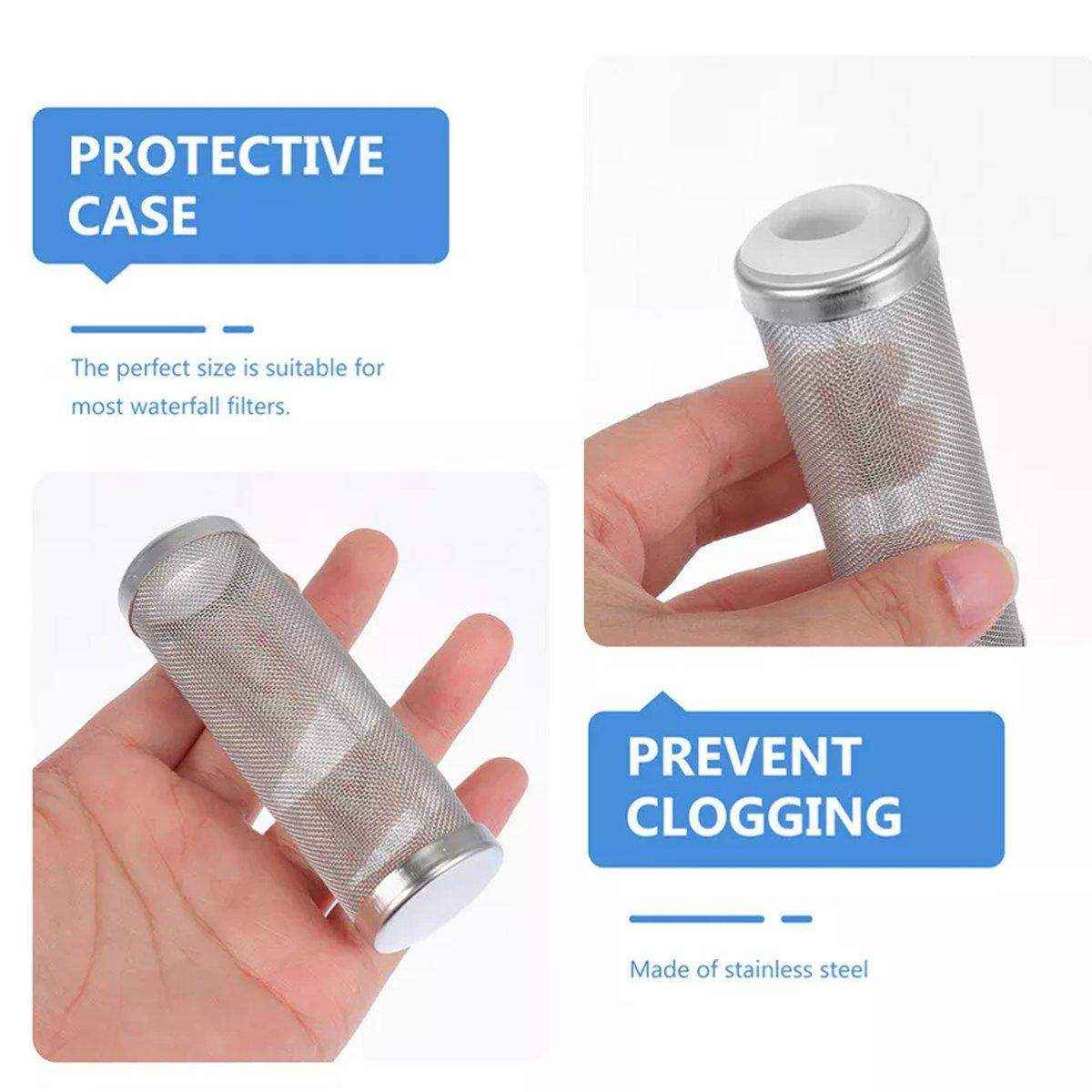 Durable Stainless Steel Aquarium Inlet Protection Cover - Image 11