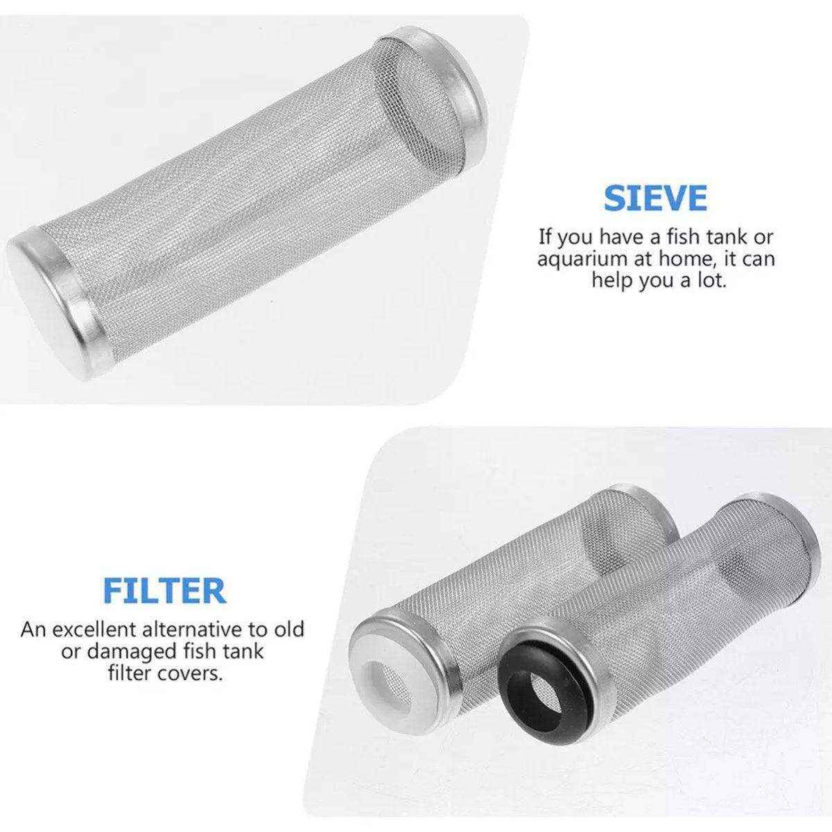 Durable Stainless Steel Aquarium Inlet Protection Cover - Image 9