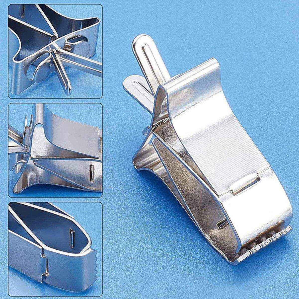 6X Fruit Pet Cage Accessories Bird Food Holders Clip Parrot Feeder Feeding Clamp - Image 5