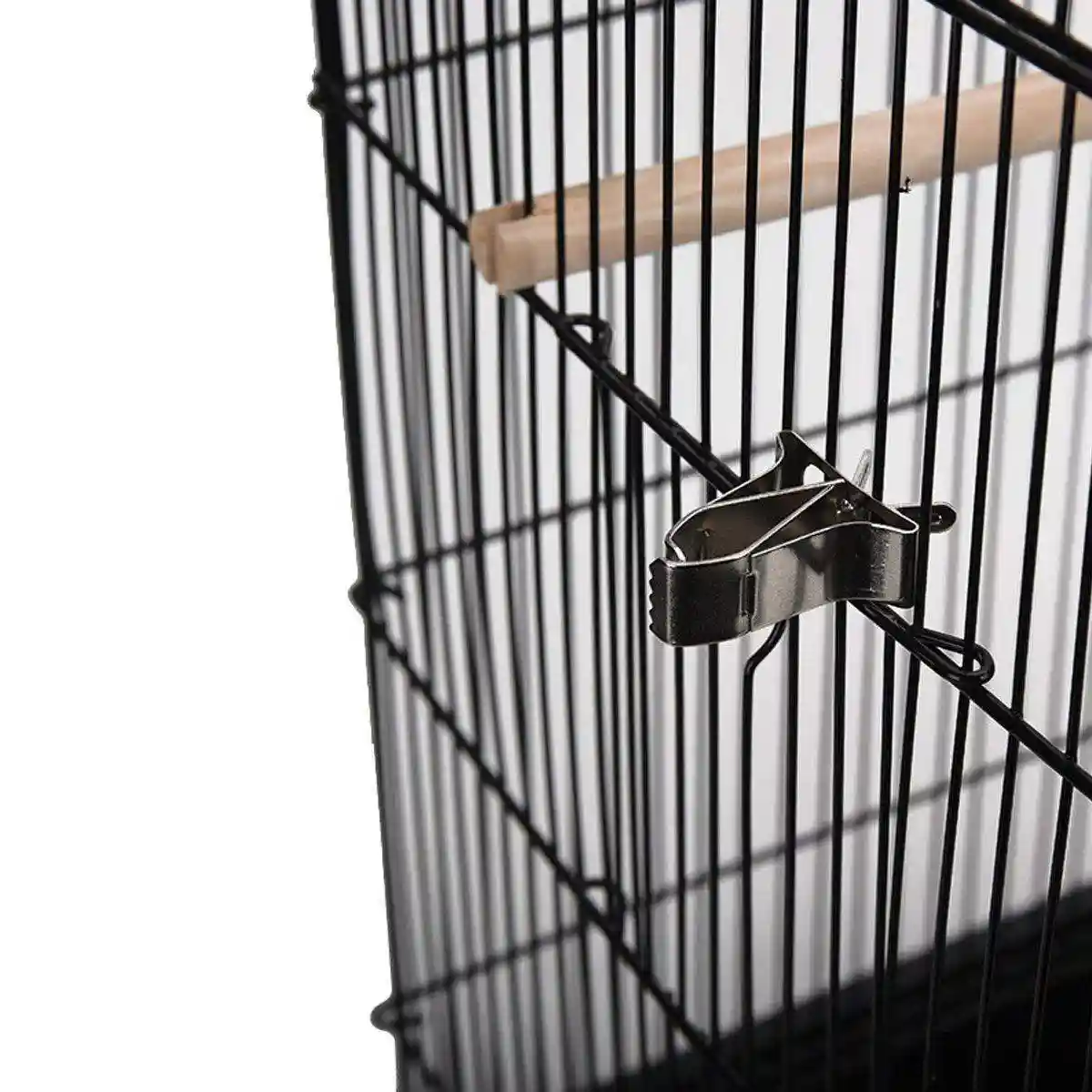 6X Fruit Pet Cage Accessories Bird Food Holders Clip Parrot Feeder Feeding Clamp - Image 6