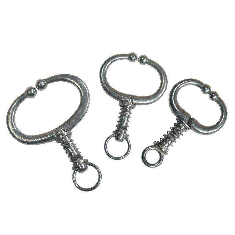 Stainless Steel Cattle Nose Clamp Secure & Durable Farm Handling Tool - Image 2