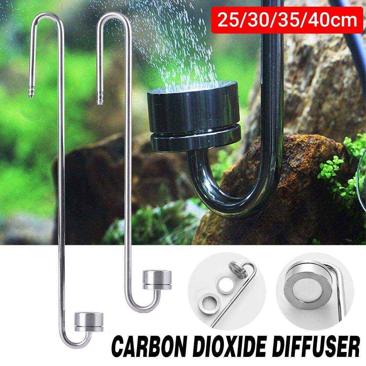Stainless Steel CO2 Diffuser for Aquarium Plants - Image 3