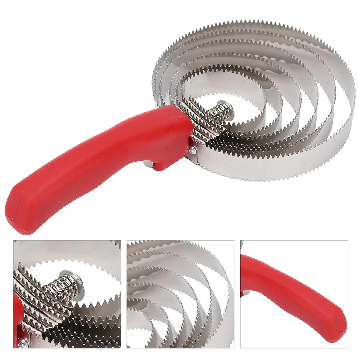 Stainless Steel Grooming Brush Ring Comb For Horses & Cattle - Image 10