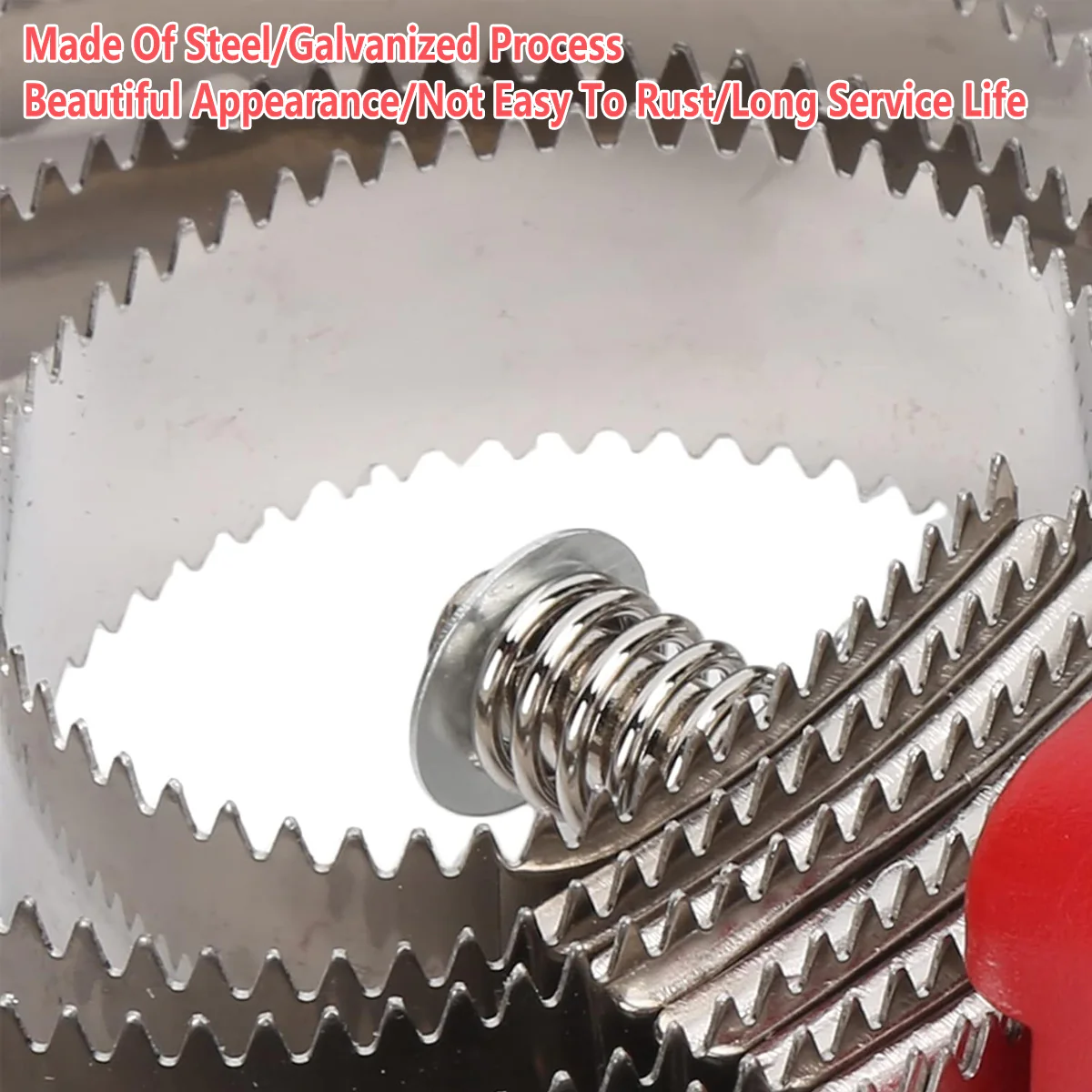 Stainless Steel Grooming Brush Ring Comb For Horses & Cattle - Image 9