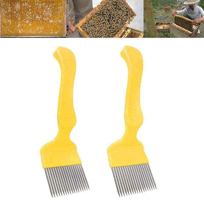 2PCS Stainless Steel Honey Scraper Forks - Image 10