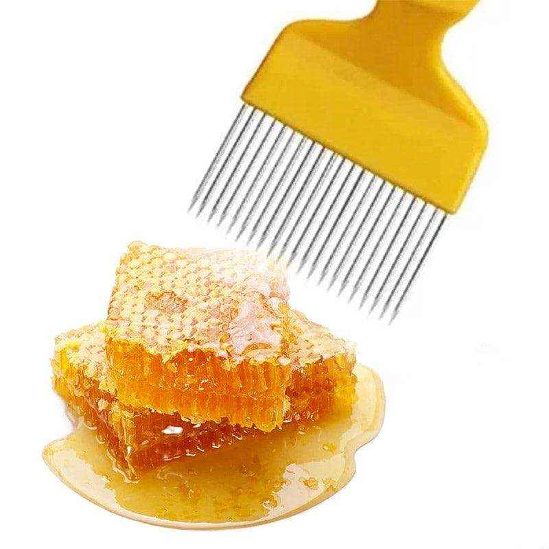 2PCS Stainless Steel Honey Scraper Forks - Image 4