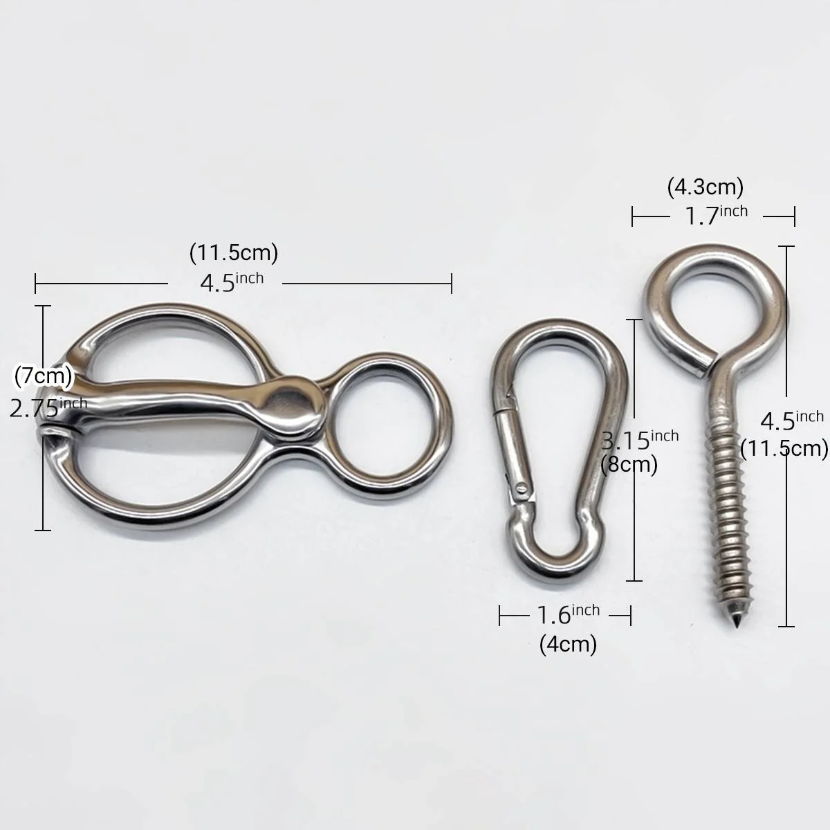 Stainless Steel Horse Tie Ring - Image 9