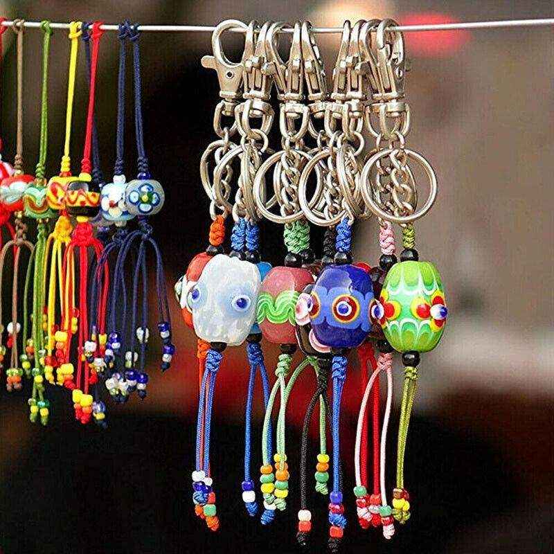 Stainless Steel Keychain Rings Durable DIY Clasps (102PCS Set) - Image 10