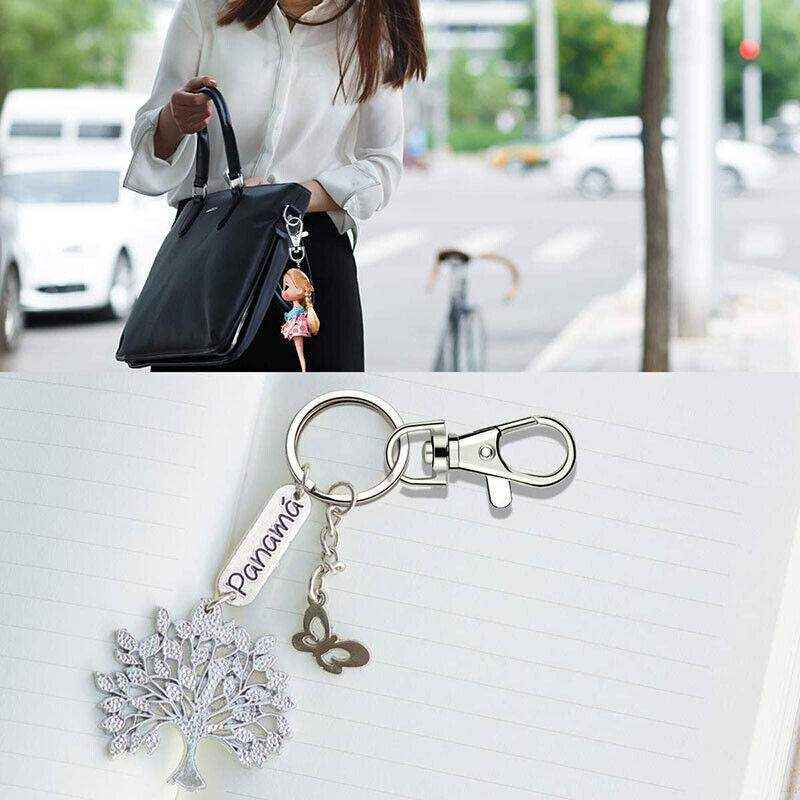 Stainless Steel Keychain Rings Durable DIY Clasps (102PCS Set) - Image 12