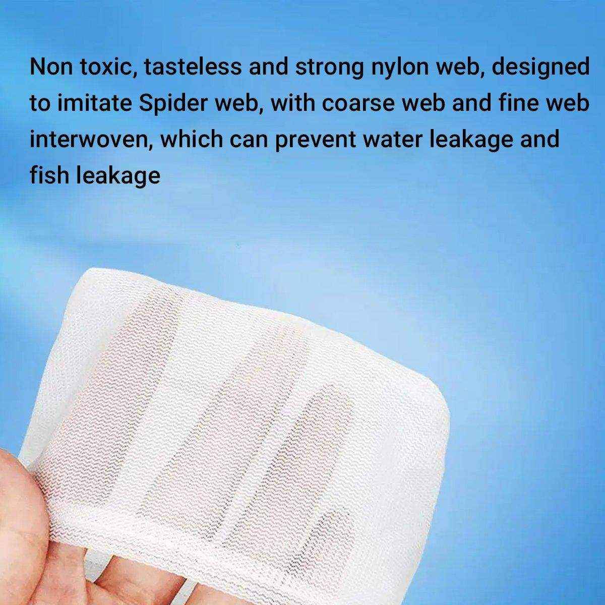 Stainless Steel Retractable Aquarium Fish Net - Telescopic Fish Scoop - Image 11