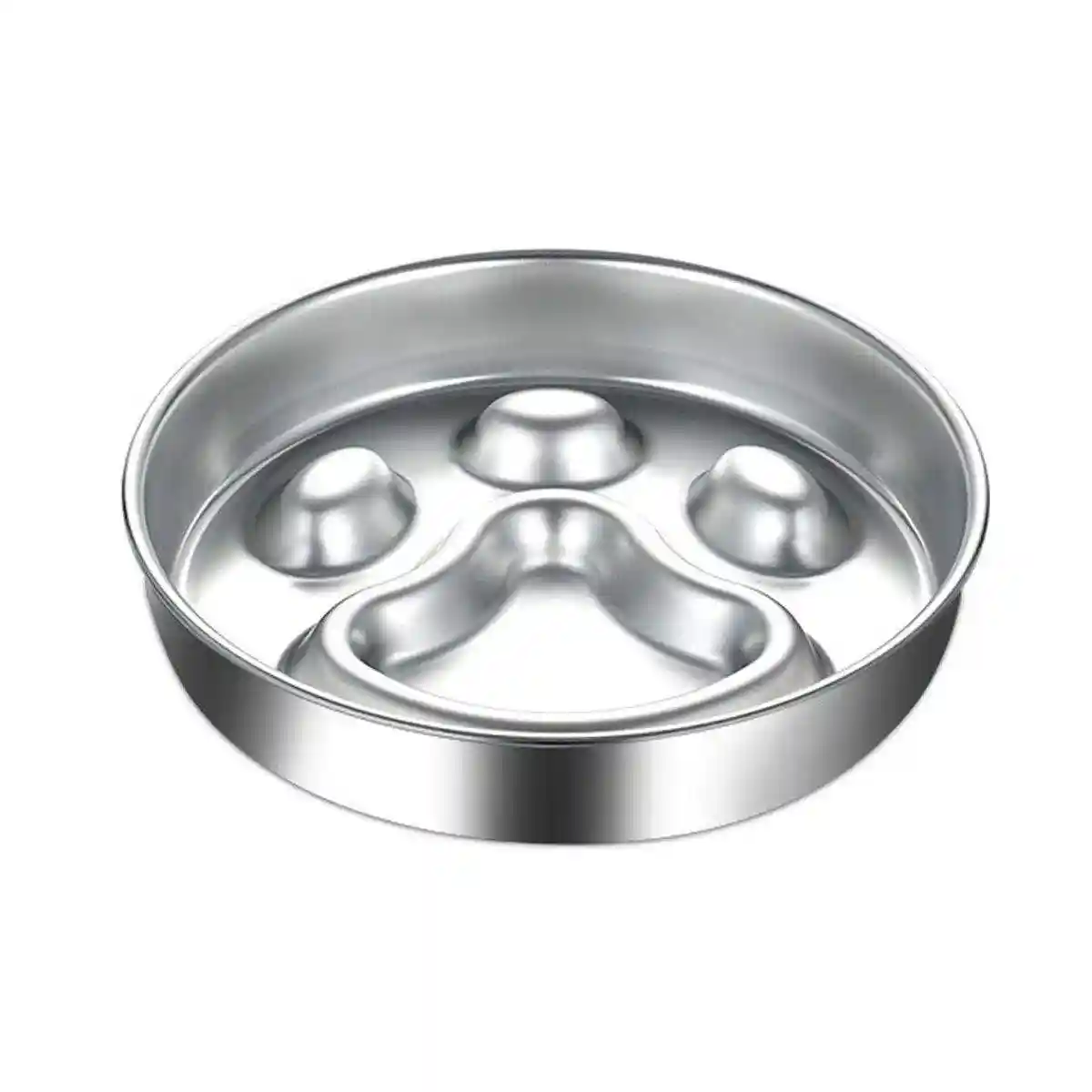 Durable Stainless Steel Slow Feeder Dog Bowl Anti-Bloat & Healthy Eating - Image 14
