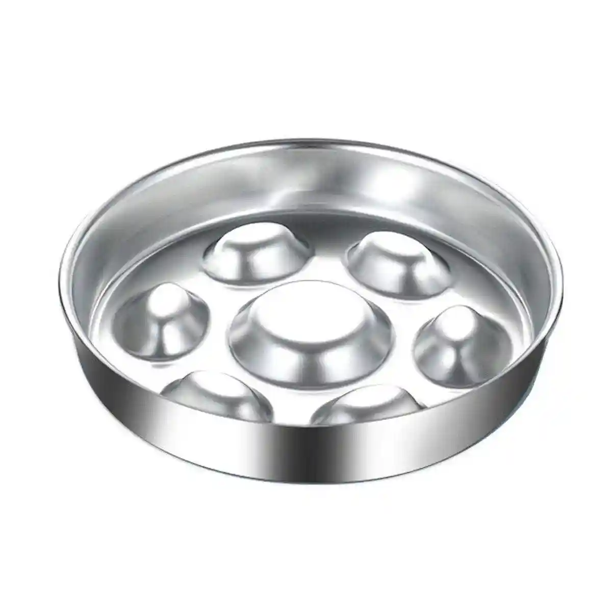Durable Stainless Steel Slow Feeder Dog Bowl Anti-Bloat & Healthy Eating - Image 16