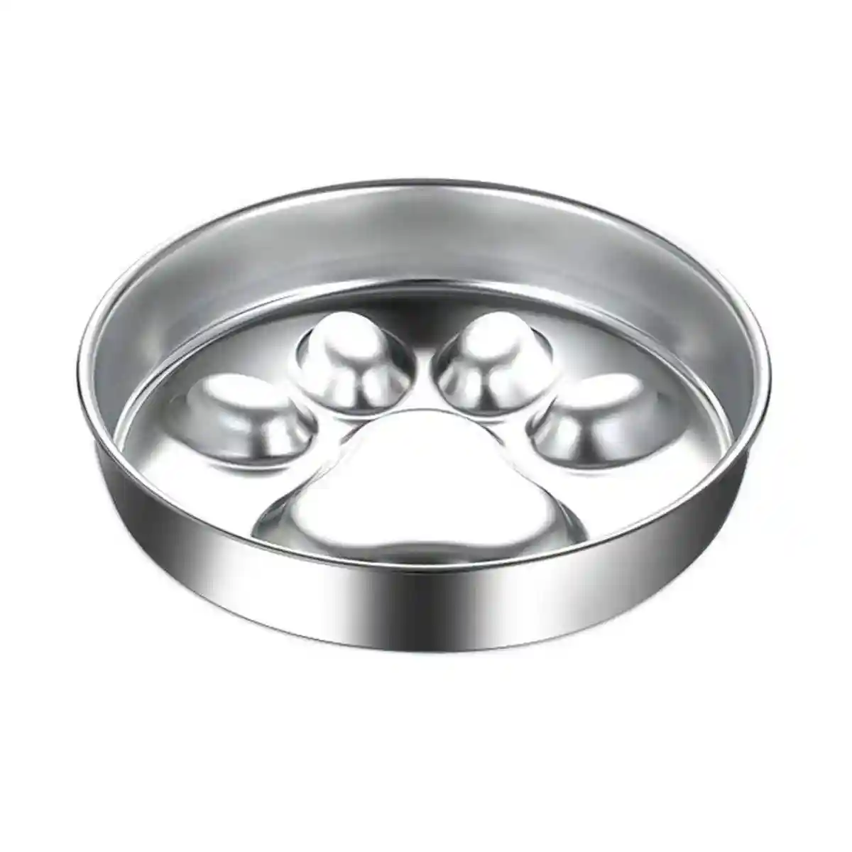 Durable Stainless Steel Slow Feeder Dog Bowl Anti-Bloat & Healthy Eating - Image 17