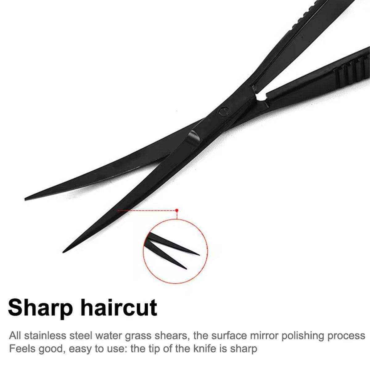 Aqua Plants Fish Tank Landscape Tools Aquarium Grass Tank Trimming Supplies Aqua Shears - Image 10