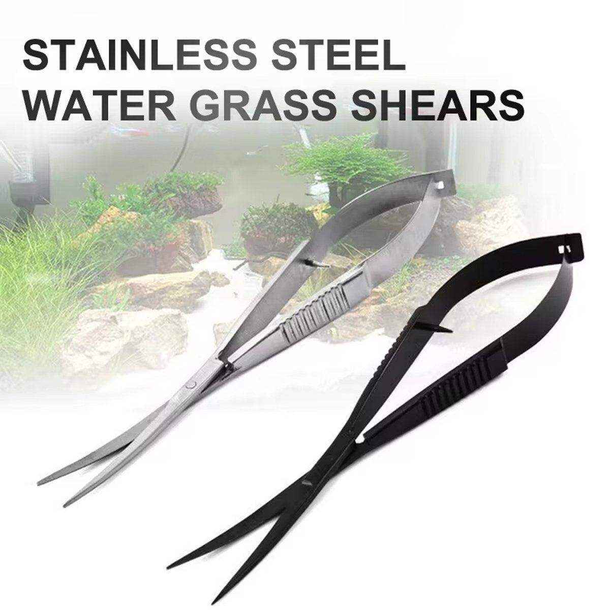Aqua Plants Fish Tank Landscape Tools Aquarium Grass Tank Trimming Supplies Aqua Shears - Image 11