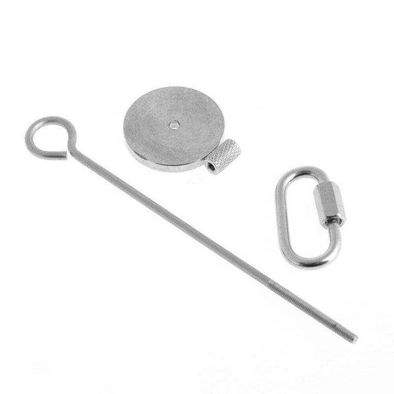 Stainless Steel Window Bird Feeder 12/20cm - Image 5