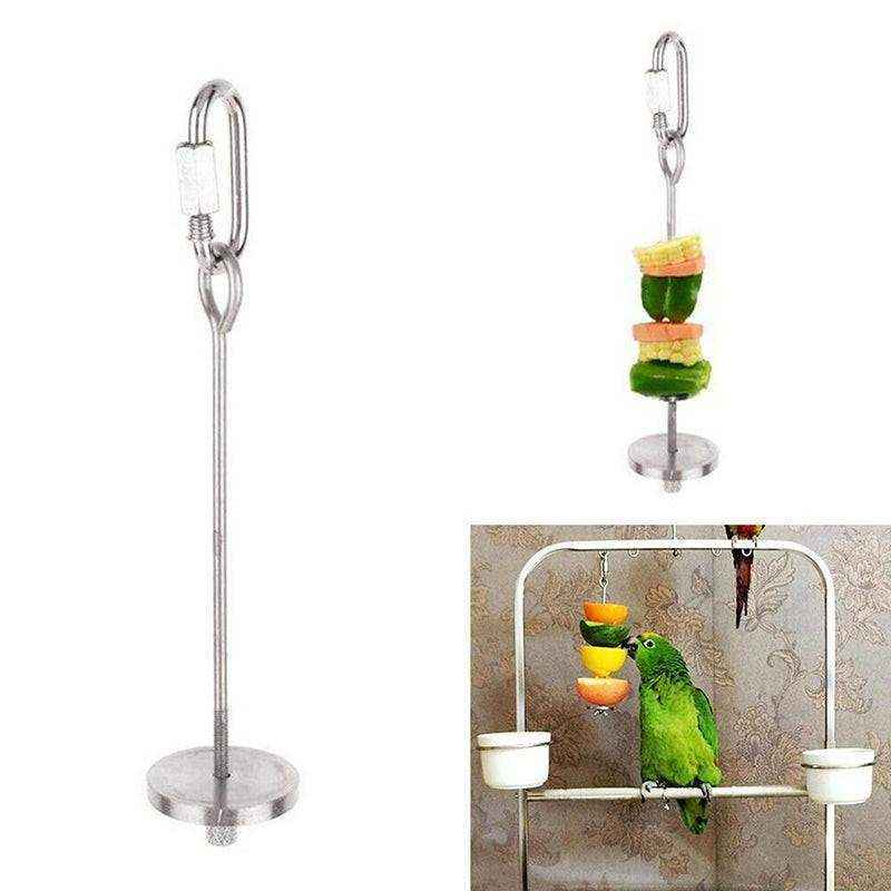 Stainless Steel Window Bird Feeder 12/20cm - Image 7