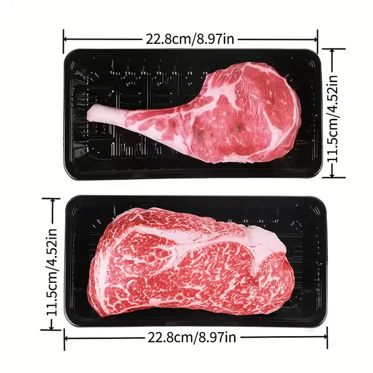 Steak Dog Chew Toy - Image 7