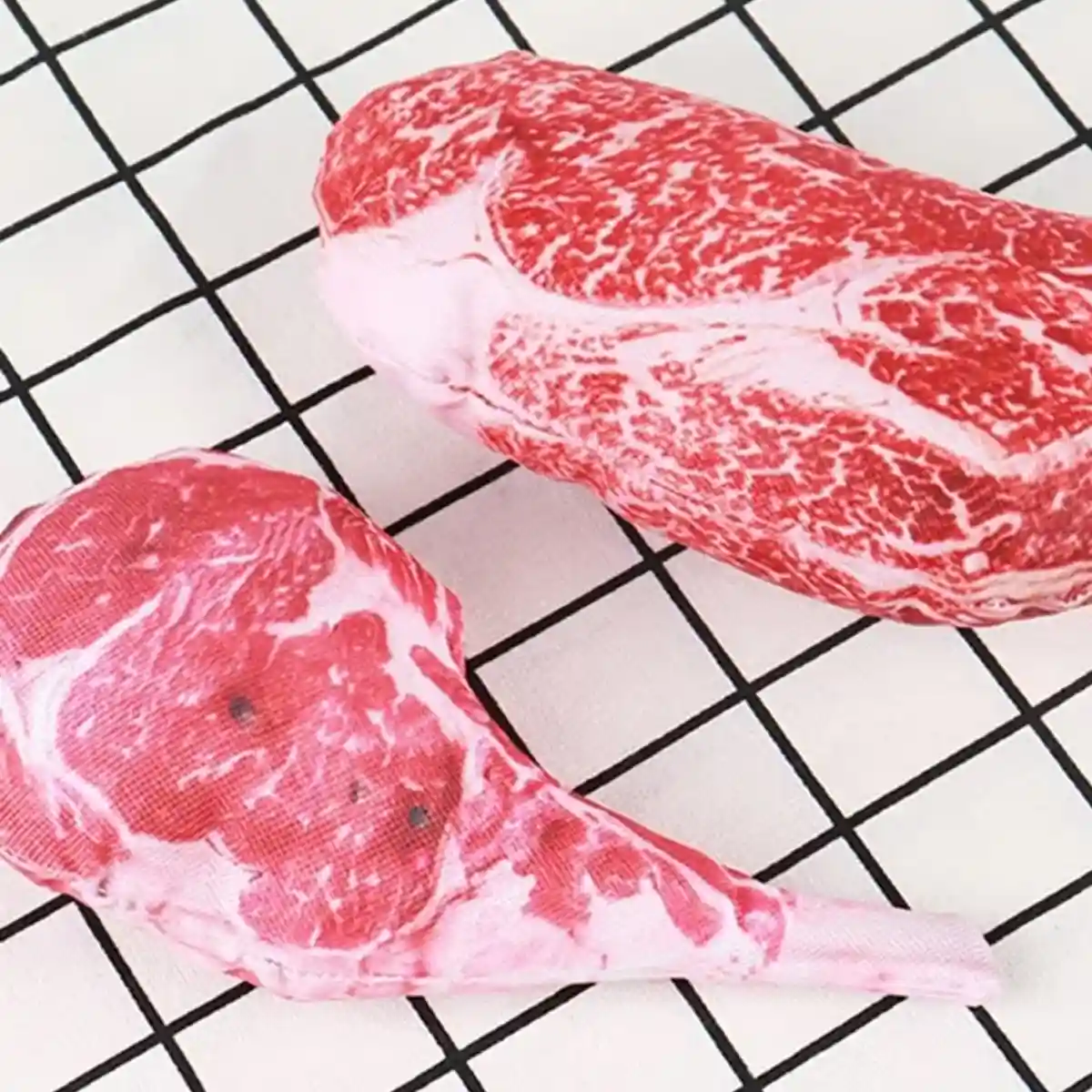 Steak Dog Chew Toy - Image 8