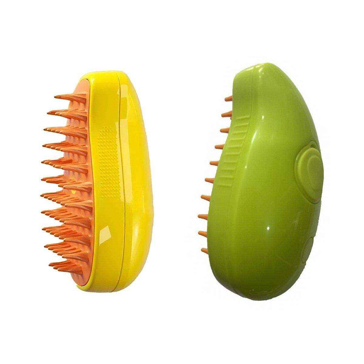 3-in-1 Steamy Pet Brush - Electric Spray Brush for Cats and Dogs - Image 2