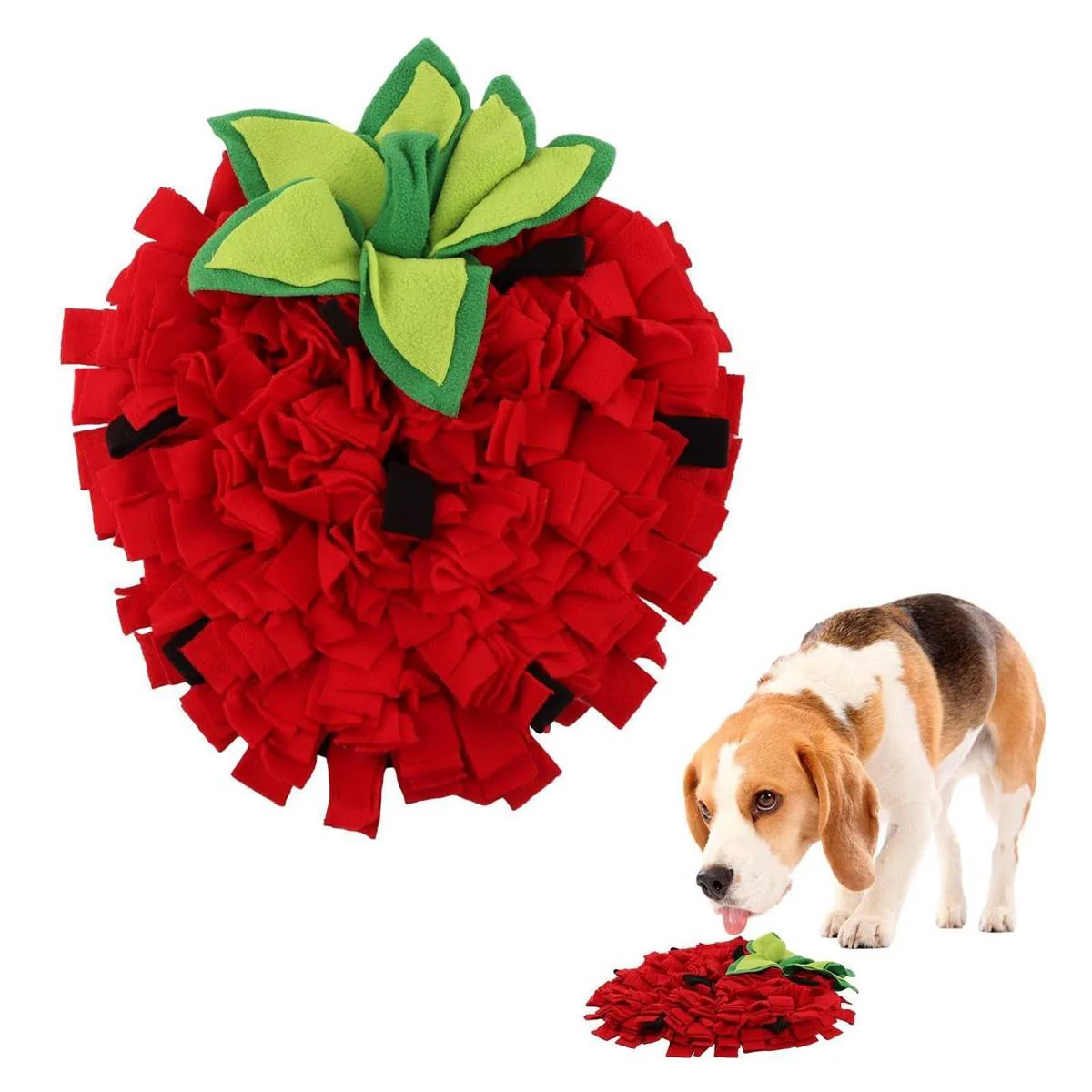 Strawberry Snuffle Mat For Dogs - Image 13