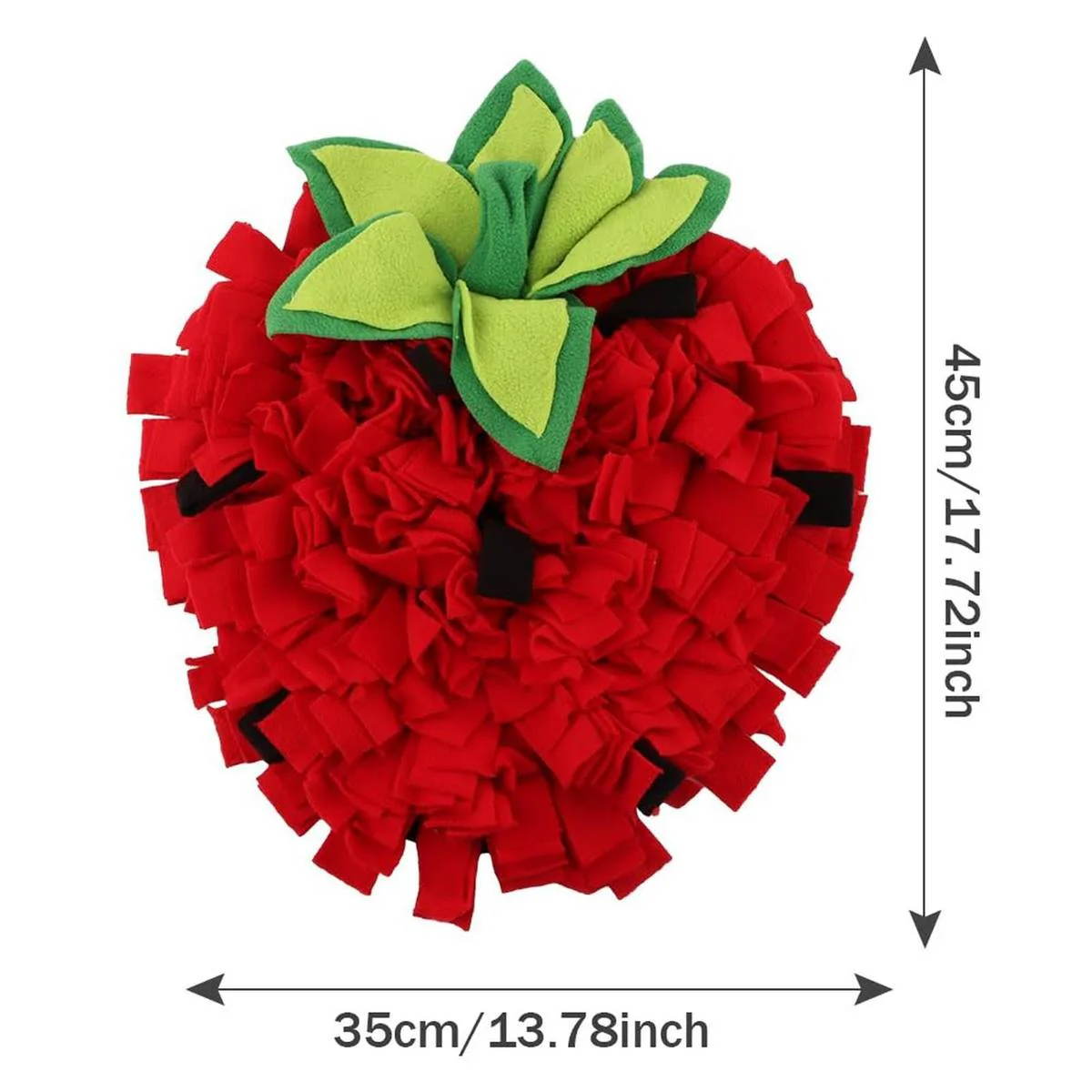 Strawberry Snuffle Mat For Dogs - Image 3