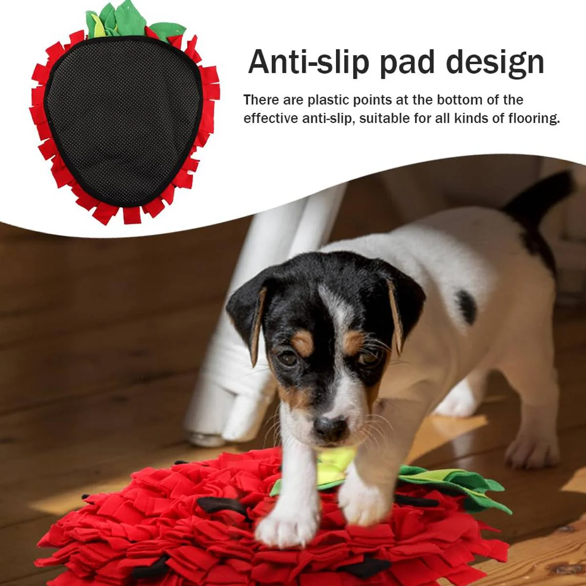 Strawberry Snuffle Mat For Dogs - Image 8