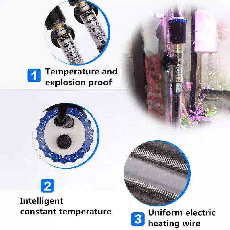 Adjustable Submersible Aquarium Heater with Thermostat - Image 5