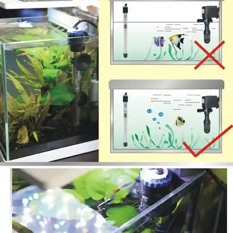Adjustable Submersible Aquarium Heater with Thermostat - Image 7