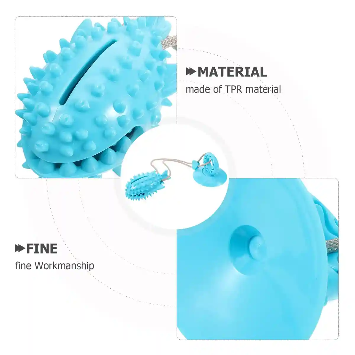 Suction Cup Tug Toy for Dogs - Image 6