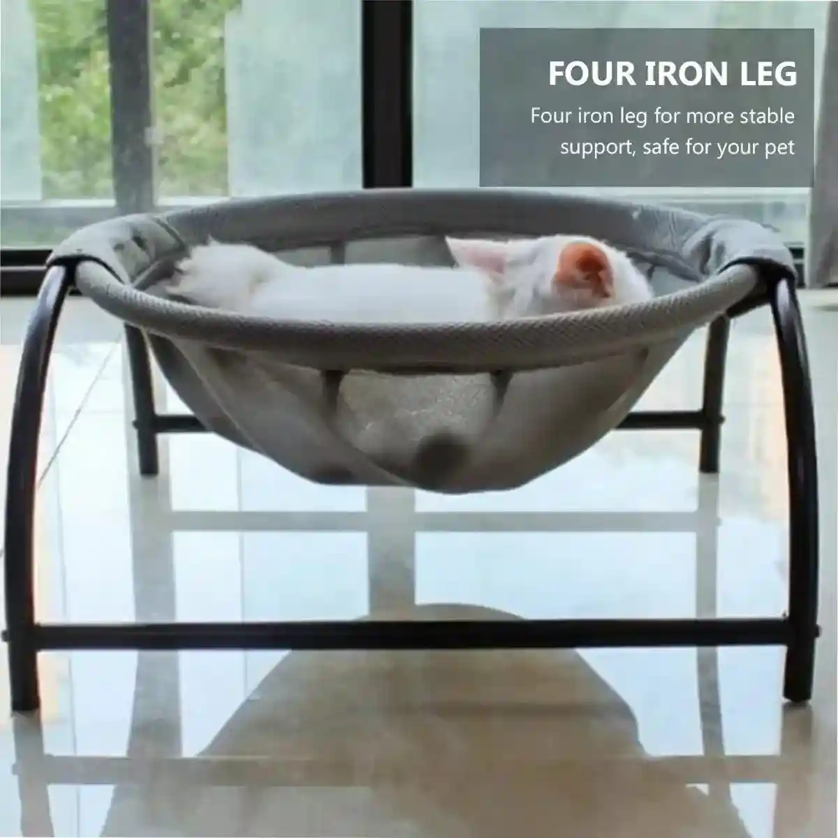 Summer Pet Nest Small Dog And Cat Universal Hammock - Image 6