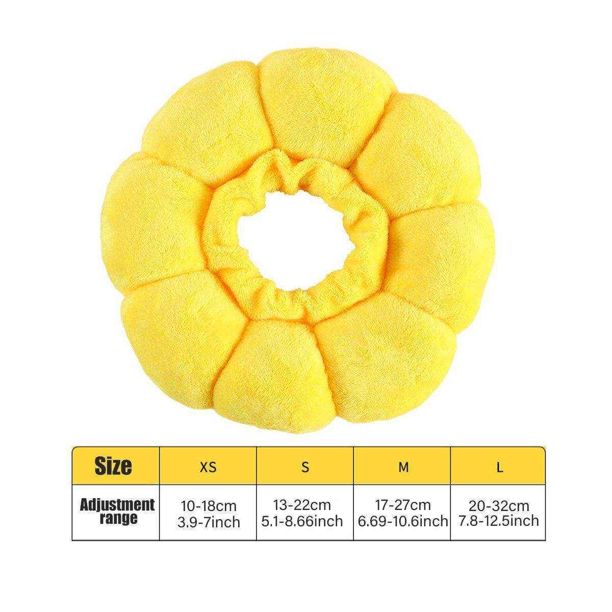 Sunflower Cat Elizabethan Collar Soft Recovery Cone for Cats - Image 11