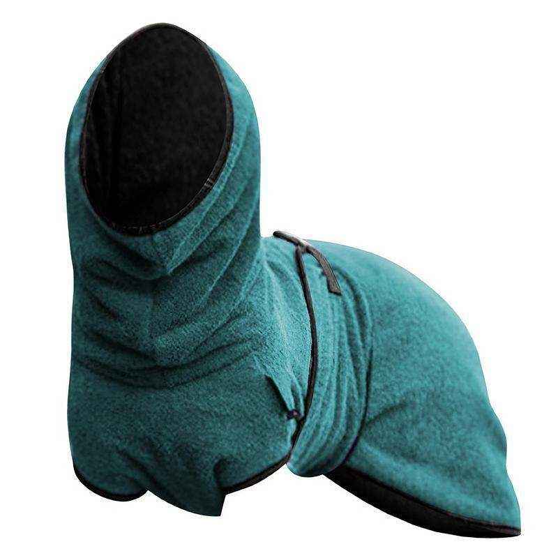 Pet Bathrobe Clothes Dog Towel Drying Robe Soft Warm Sleepwear Super Absorbent - Image 36