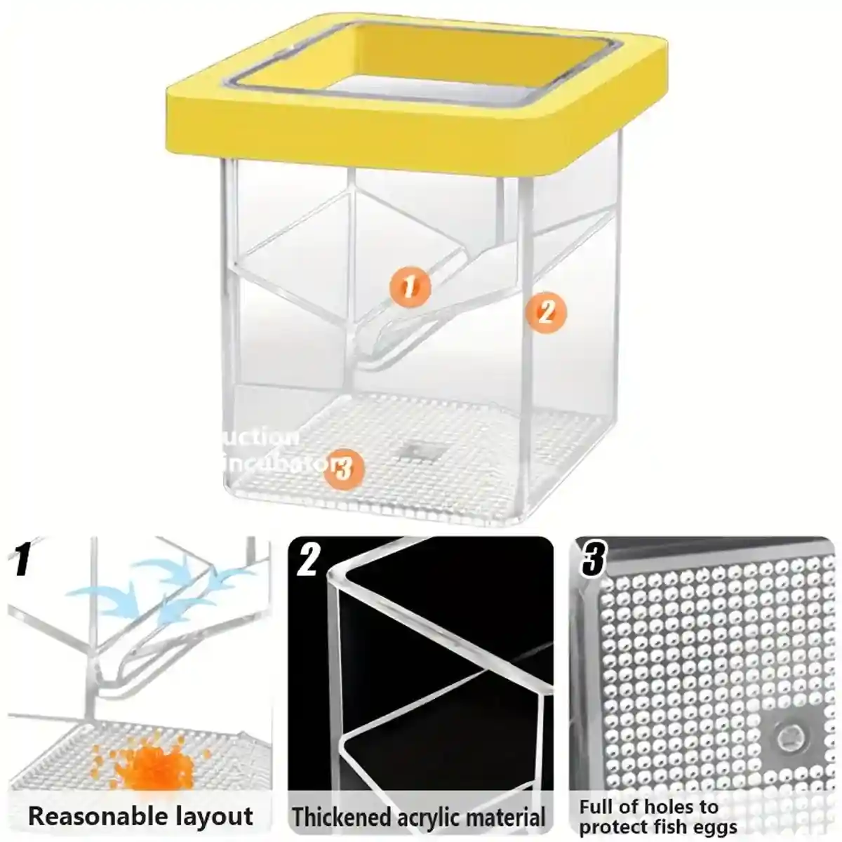 Suspended Fish Breeding Box Floating Isolation Tank - Image 8