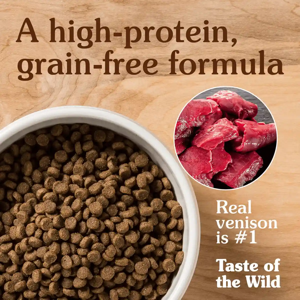 Taste of the Wild Appalachian Valley Small Breed Venison Dog Food 2kg/5.6kg - Image 3