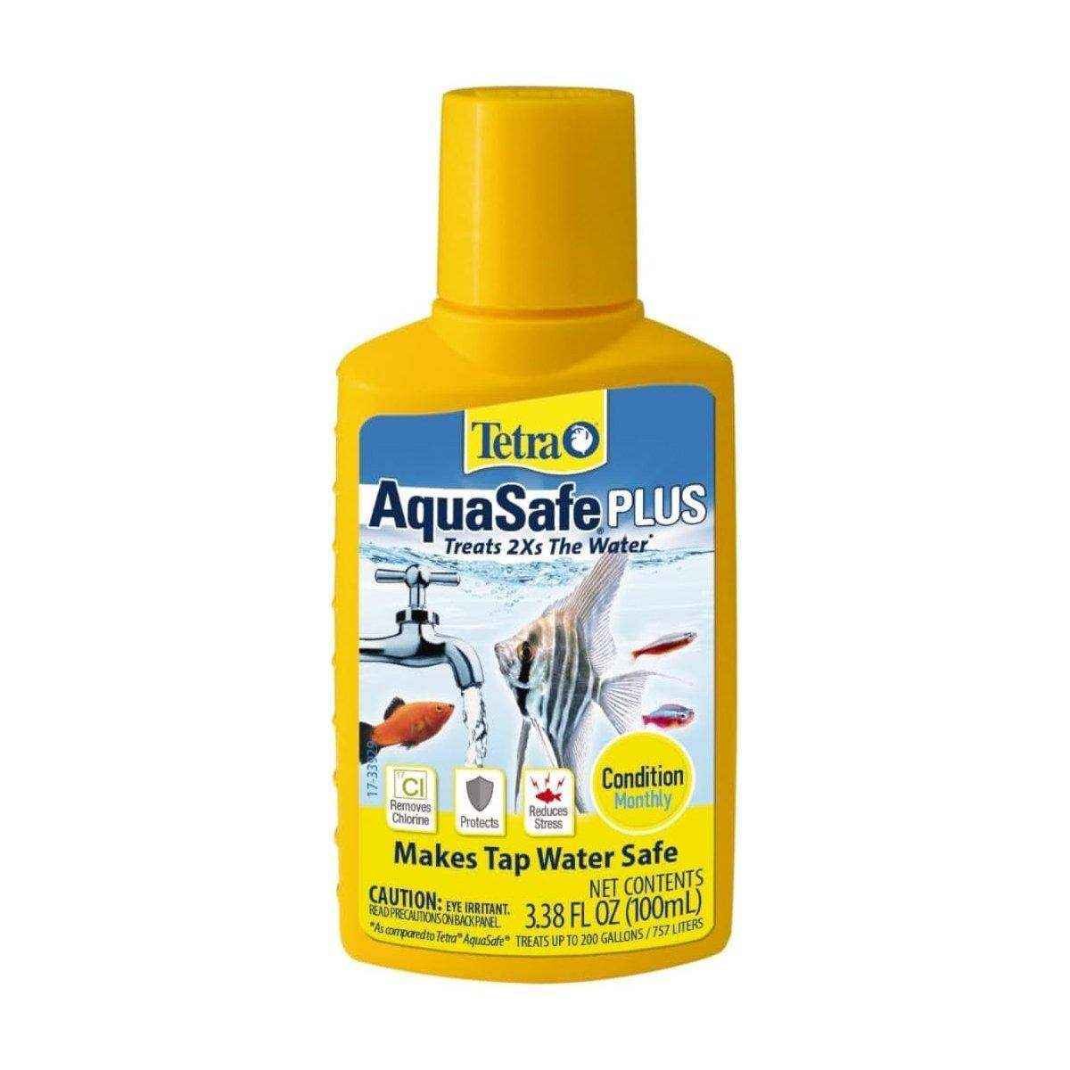 Tetra AquaSafe Water Plus 100ML/500ML - Image 9