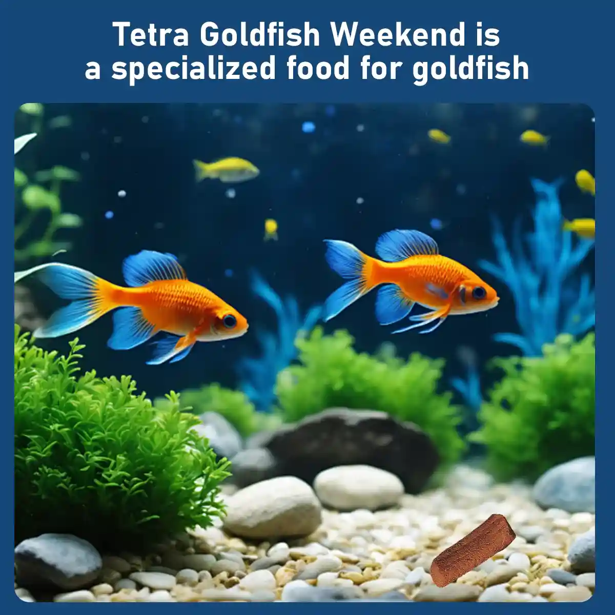 TETRA GOLDFISH WEEKEND 10CT 9G - Image 7