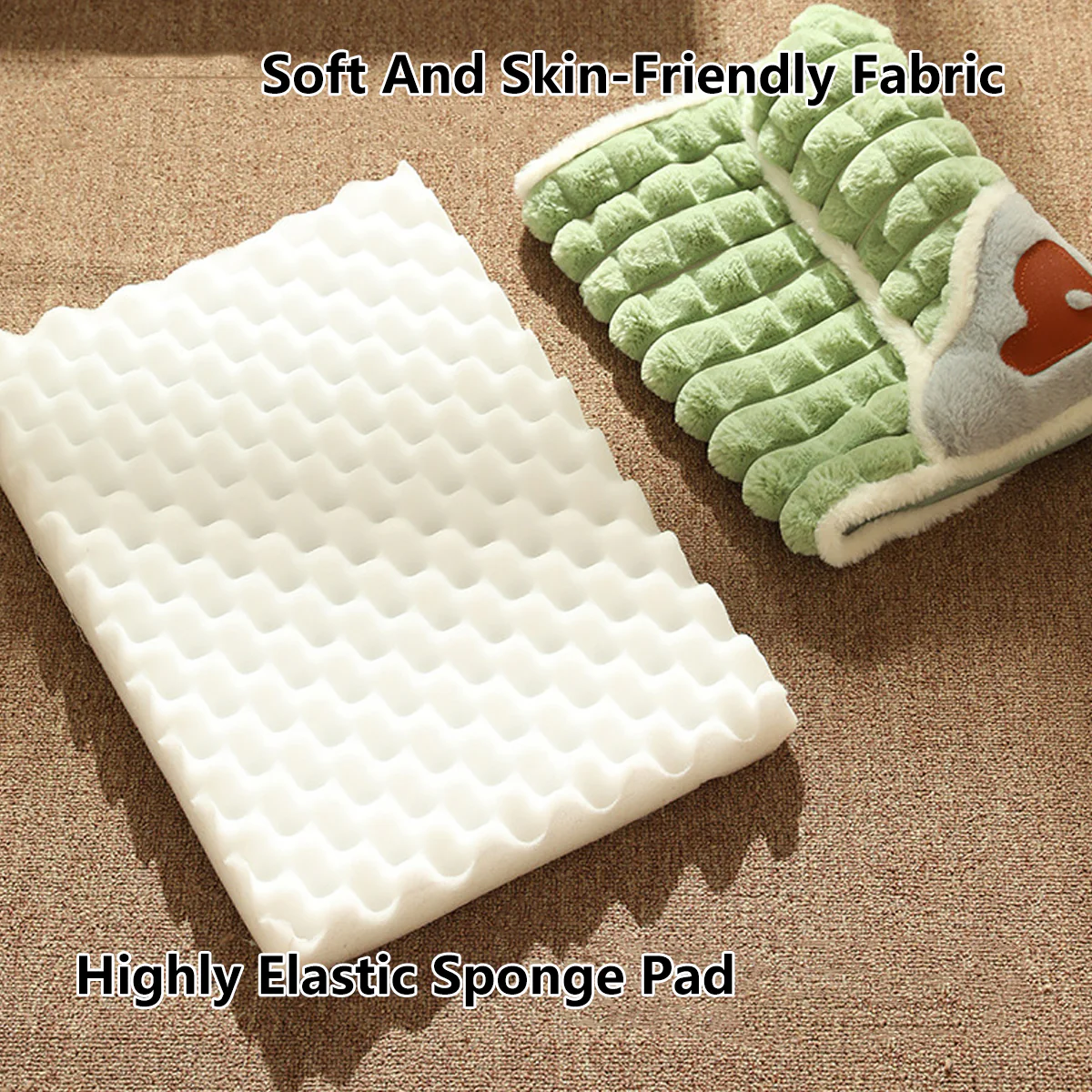 Thick Pet Sleeping Mat With Removable Cover - Image 7