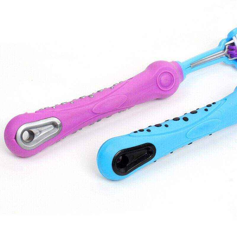 Three-Head Cleaning Tool for Pets with Soft Dog Toothbrush Design - Image 7
