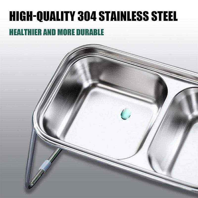 Elevate Mealtime with This Ergonomic Stainless Steel Cat Bowl Set - Image 7