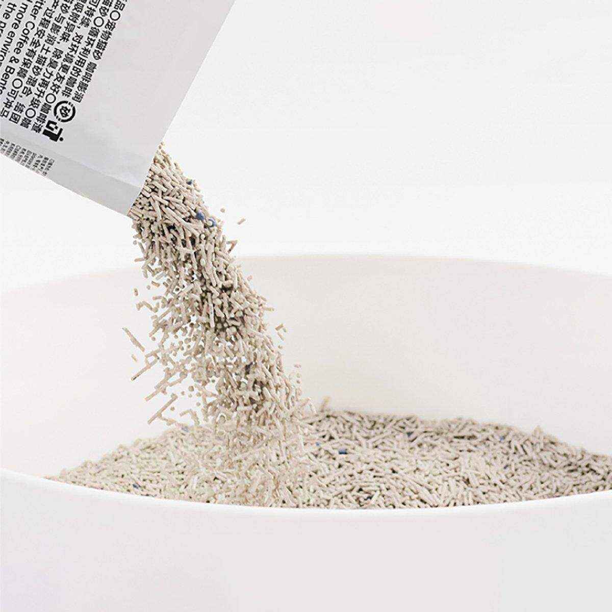 Pidan Cat Litter 2.4kg Mixed Bentonite & Tofu Cat Litter - Image 9