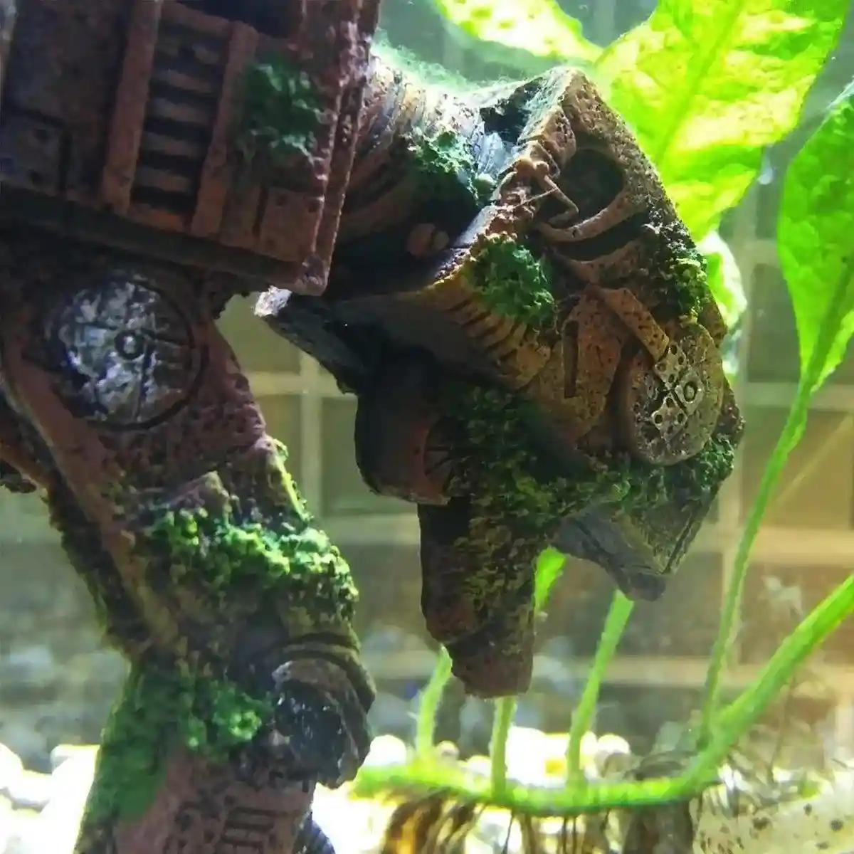 Transformers Robot Dog Aquarium Ornament - Image 5