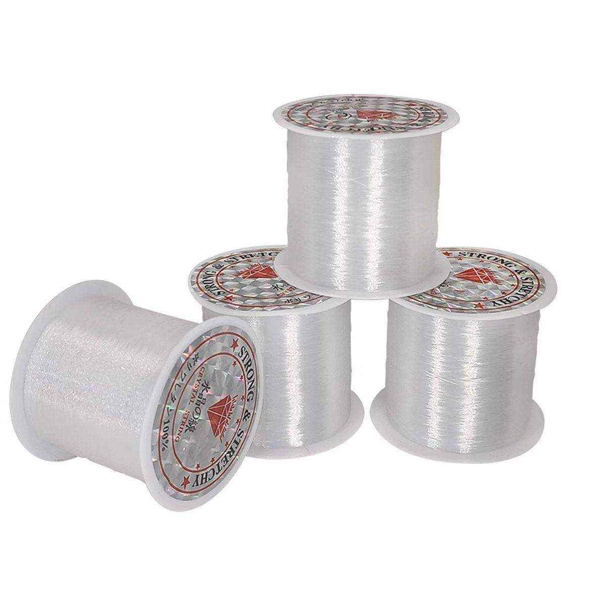 Transparent Aquarium Moss Binding Line 5pcs Crystal Fishing Line for Plant Tank - Image 11