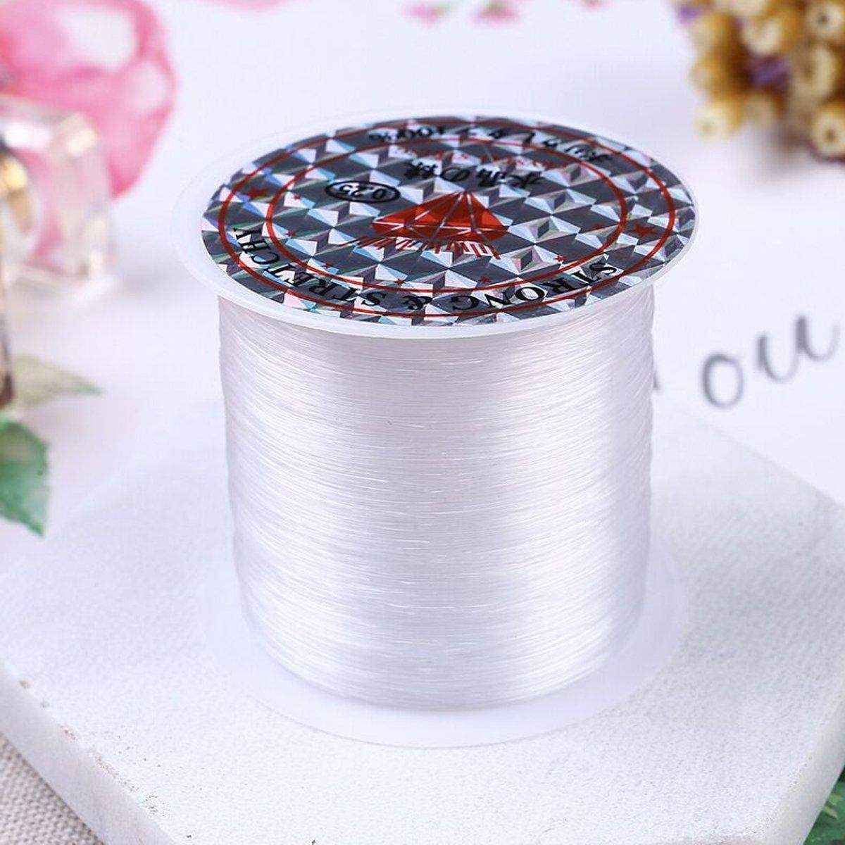 Transparent Aquarium Moss Binding Line 5pcs Crystal Fishing Line for Plant Tank - Image 3