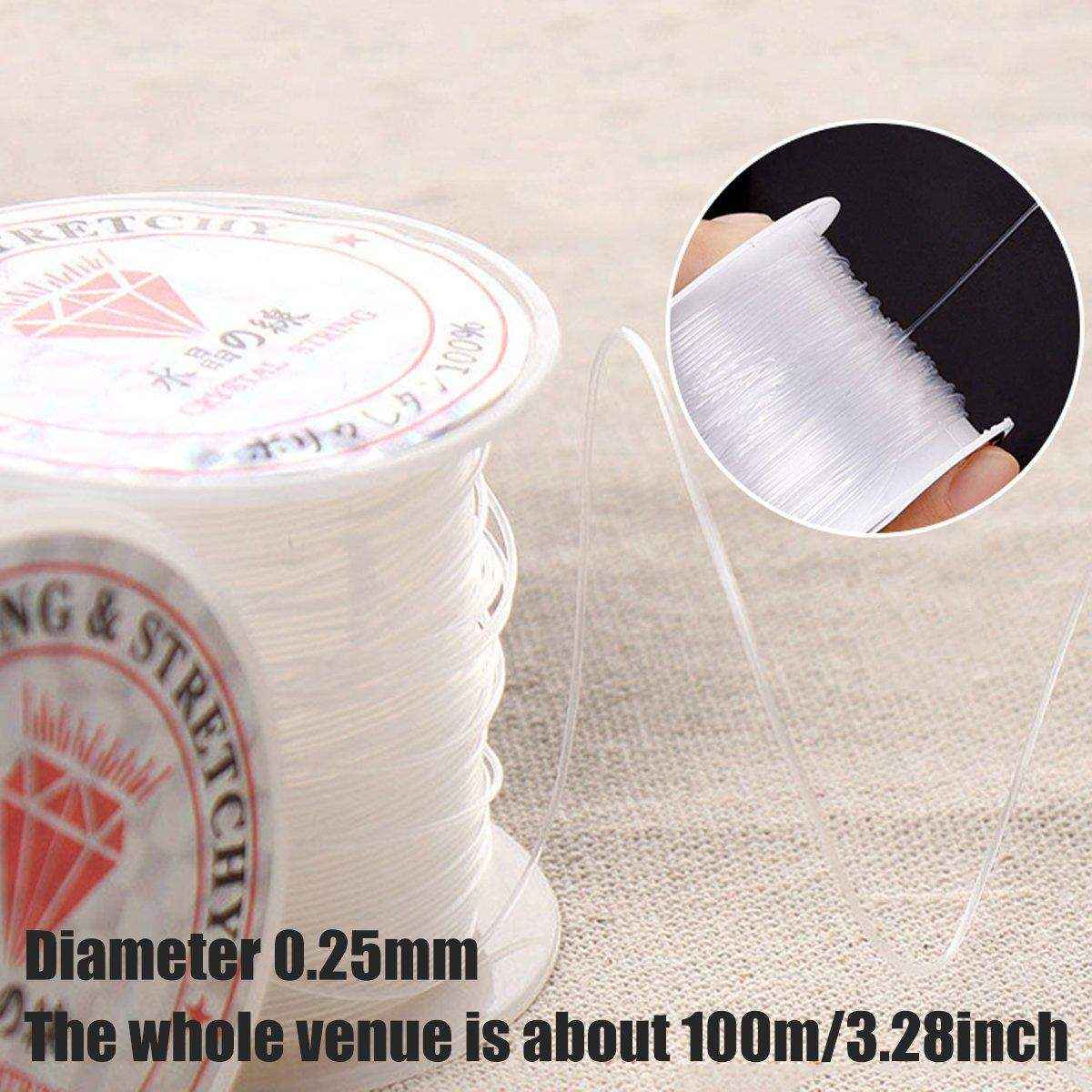 Transparent Aquarium Moss Binding Line 5pcs Crystal Fishing Line for Plant Tank - Image 6