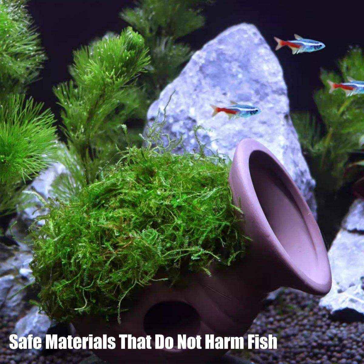 Transparent Aquarium Moss Binding Line 5pcs Crystal Fishing Line for Plant Tank - Image 7