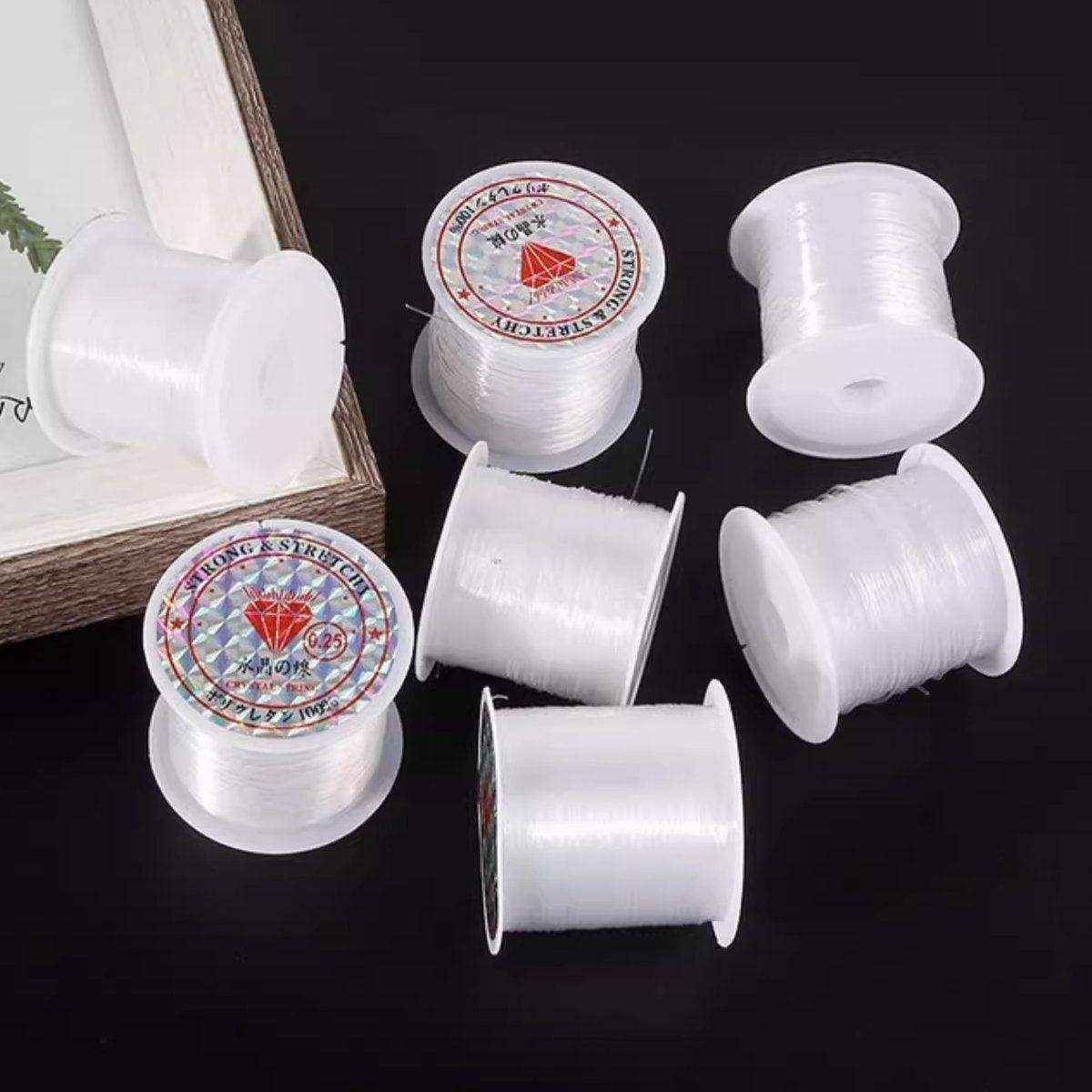 Transparent Aquarium Moss Binding Line 5pcs Crystal Fishing Line for Plant Tank - Image 8